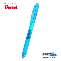 Pentel ปากกาหมึกเจล เพนเทล Energel X BL107 0.7mm - หมึกสีฟ้า