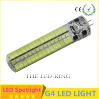 【✔In stock】 gaqiugua6 20Pcs Dc 12V Ac 220V 24 32 48 64 104 152led G4หลอดไฟ Led โคมไฟ Smd2835 3014 220V 7W 9W 12W 15W 21W เปลี่ยน10W-70W หลอดฮาโลเจน