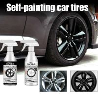 Black/Sliver Tire Self Painting Peelable Protection For Car Hub Rims Anti-rust Matte Prismati High-Performance Wheel Spray Paint