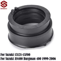 คาร์บูเรเตอร์ระหว่างท่อร่วมไอดีกาวไอดีสำหรับ Suzuki AN400 Burgman 400 1999-2006 13121-15F00