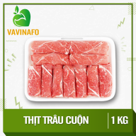 HCM - Thịt trâu cuộn 1 kg - Thích hợp với các món nướng BBQ, nhúng lẩu,... thumbnail
