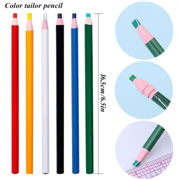 Fabric Pencil, Wide Application Sewing Chalk For Sewing For Cutting For  Marking 