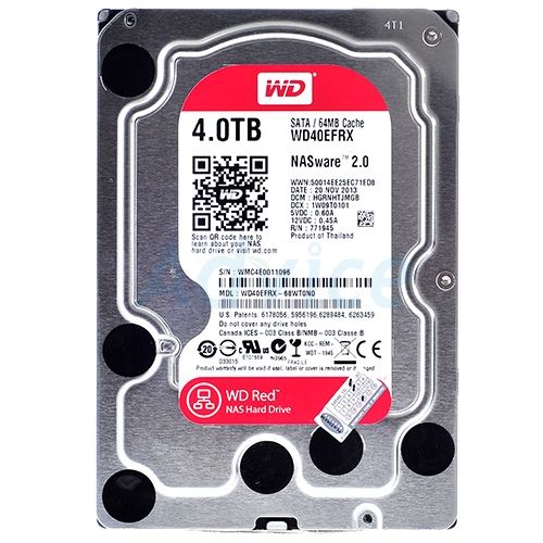 4-0-tb-hdd-ฮาร์ดดิสแนส-wd-nas-red-sata-3-wd40efrx