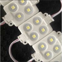 ไฟโมดูล LED 5730 กันน้ำ IP67 4ดวงไฟ สว่างมาก ไฟเน้นงานป้าย (Led Module)(ขายแผงละ 20 อัน)