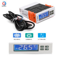 12V 24V 220V เทอร์โมสตัท STC-8080A+ เครื่องทำความเย็น Timing Defrosting Intelligent Temperature Controller ตู้เย็นห้องเย็น-harjea4397887