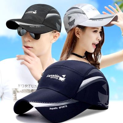 For Caps Adjustable Women Hats Men Breathable Sport Dry Sunscreen Qucik Unisex Outdoor