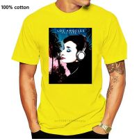 【New】TSHIRTฝ้ายขายดี เสื้อยืดคลาสสิก ลาย Audrey Hepburn Los Angeles California สําหรับผู้ใหญ่ GHbhdk26MMikcn91s-5xl