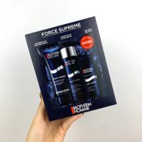 เซตชั้นเลิศ Biotherm Homme Force บรรจุภัณฑ์ใหม่  BB foundation make-up  (Cleanser 125ml+Lotion 200ml+Gel 50ml)