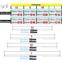 สำหรับ Band 44มม. 40 38มม. 42มม. 6 SE 5 3ไนลอนยืดหยุ่นถัก Solo Loop สร้อยข้อมือ Serie 7 8 Ultra 41 45 49มม.