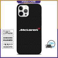 Mclarens Phone Case for iPhone 14 Pro Max / iPhone 13 Pro Max / iPhone 12 Pro Max / XS Max / Samsung Galaxy Note 10 Plus / S22 Ultra / S21 Plus Anti-fall Protective Case Cover