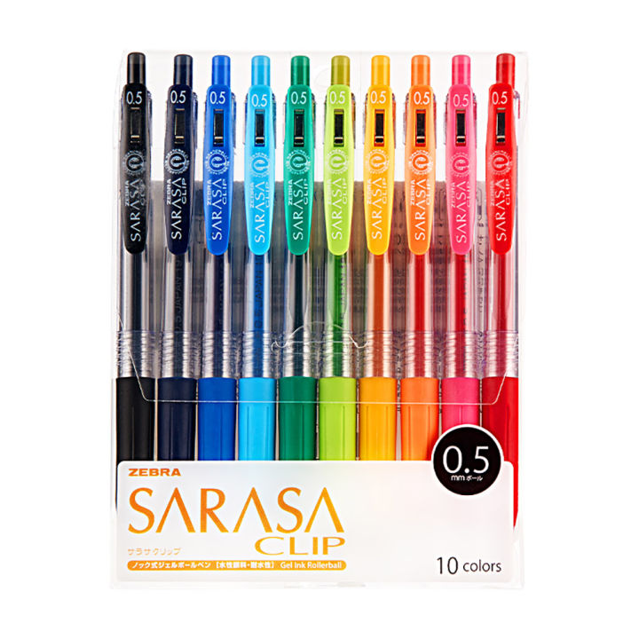ญี่ปุ่นม้าลาย-sarasa-เจลปากกา-jj15น้ำผลไม้สีเจลหมึกปากกานักเรียนหมายเหตุทำบัญชีมือทุ่มเทเครื่องเขียนอุปกรณ์การเรียน