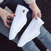 ☍  2023 Woman Shoes Fashion New WomanLeather Ladies Breathable Flats Sneakers