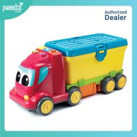 B kids 3 in-1 Busy Builder fun sounds truck [Punnita Authorized Dealer]