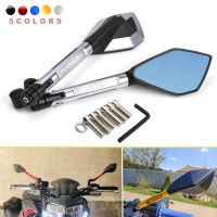 VERSYS Motorcycle CNC Aluminum Mirrors Moto Rearview Mirrors Side Mirrors For KAWASAKI VERSYS 1000 VERSYS1000 2015-2020 2021