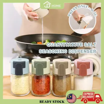 1pc Salt Dispenser, Seasoning Shaker, Precise Quantitative 0.5g