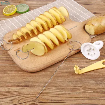 1pc PP Cucumber Spiral Cutter, Multifunction Vegetable Spiral Slicer For  Kitchen