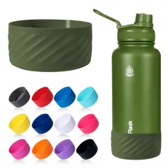 Aquaflask Water Bottle Hydro Flask Tumbler Silicone Boot 32oz-40oz Water  Cup Accessories Silicone Base Bottle Anti-slip Bottom - Water Bottle & Cup  Accessories - AliExpress