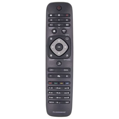 Replacement for Philips Remote Control TV Remote Control for Philips 40PFL5007H/12 40PFL5007K/12 40PFL5007T/12