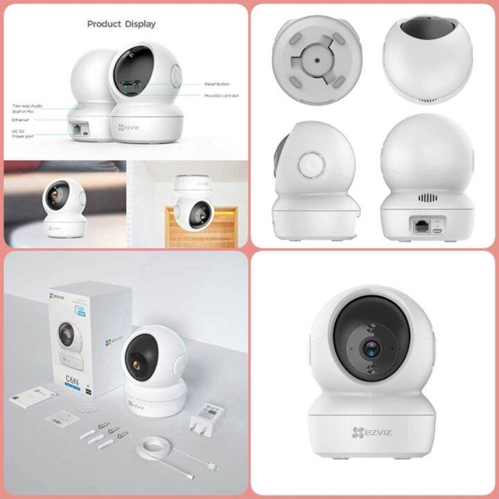 wowww-ezviz-c6n-4-ล้าน-4mp-wi-fi-pt-camera-ip-security-camera-2-4ghz-กล้องวงจรปิดภายในหมุนได้-รับประกัน-2-ปี-ราคาถูก-กล้อง-วงจรปิด-กล้อง-วงจรปิด-ไร้-สาย-กล้อง-วงจรปิด-wifi-กล้อง-วงจรปิด-ใส่-ซิ-ม