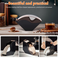 for Filter Paper Holder/Tapered Filter Paper Box Filtering Paper Storage Rack Stand Coffee Tools Dust-Proof With Cover