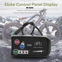 Electric Bicycle Display 36V 48V Ebike Ligent Control Panel Lcd Display LED880 Waterproof Controller for KT