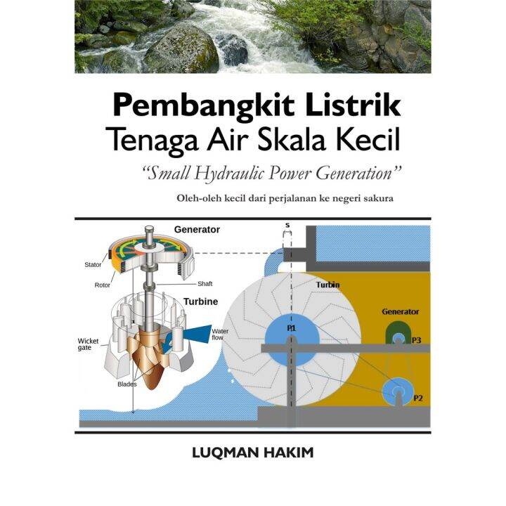 Buku Pembangkit Listrik Tenaga Air Skala Kecil Small Hydraulic Power Generation Lazada Indonesia