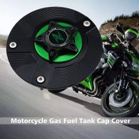 สำหรับ KAWASAKI Z125 Z750 Z750R Z800 Z1000 Z1000SX Z1000R ZZR 1400/1200/600 GTR รถจักรยานยนต์ Quick Release ฝาครอบถังน้ำมันเชื้อเพลิงหมวก