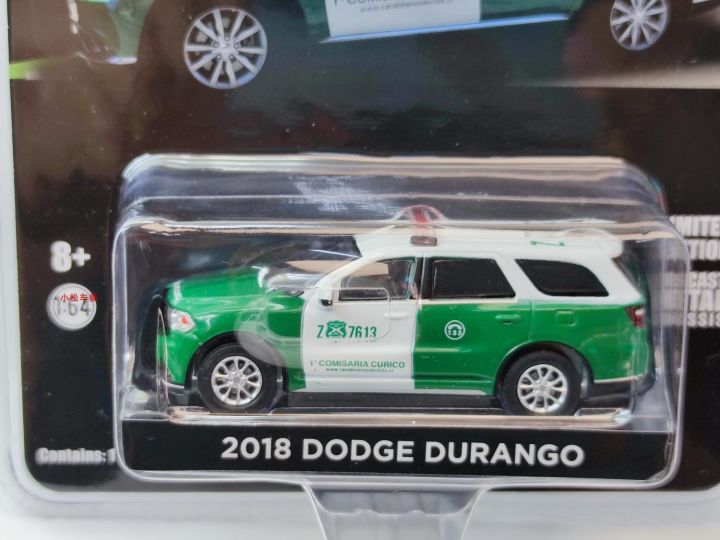 greenlight-1-64-2018ดอดจ์-durango-chi-mobil-polisi-mengumpulkan-รุ่น-die-cast-paduan