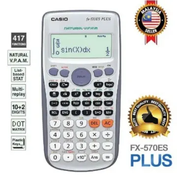 Shop Casio Calculator Fx 570es Plus online - Jan 2024