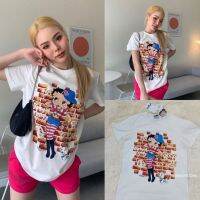 เสื้อยืดคอกลมลาย?BettyBoop?น้องเบตตี้ใส่หมวกเก๋ๆ✨รุ่นนี้ผ้าสวย?ผลิตโดยVALEN