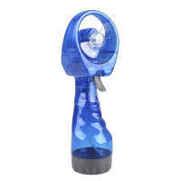 Travel Cooling Handheld Water Spray Battery-operated Plastic Portable Mist Mini Fan Misting