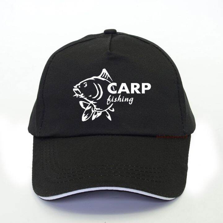 2023-new-fashion-new-llfunny-fishinger-carp-fish-fisherman-sporter-men-baseball-cap-summer-funny-harajuku-dad-hat-contact-the-seller-for-personalized-customization-of-the-logo