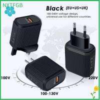 ที่ชาร์จเร็วชาร์จโทรศัพท์มือถืออเนกประสงค์ NXTFGB เครื่องชาร์จ USB USB QC 3.0