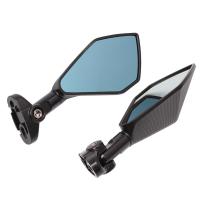 Side View Mirror For Yamaha YZF R6 R3 R1 R25 MT 07 TMAX 530 500 Kawasaki z 800 900 1000 Motorcycle Scooters Racer Rearview