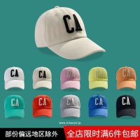 [COD] hat womens Korean version all-match head tide casual sunscreen mens peaked cap spring new baseball