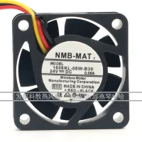 2023 ☆ 1606KL-05W-B30/B39 NMB 4015 24V 0.06A 4CM อินเวอร์เตอร์พัดลมทำความเย็นแกน