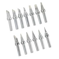 ✐☼✟ 13Pcs/Lot 200 High Frequency Electric Soldering Iron Tip Soldering Sting For Quick 203/204 Soldering Station