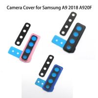 【❖New Hot❖】 SRFG SHOP 5ชุดกลับกระจกกล้องถ่ายรูปฝาปิดเลนส์และที่ยึดเฟรมสำหรับ Samsung Galaxy A9 A920f A9 Star Pro A9s เลนส์กล้องถ่ายรูปหลัง