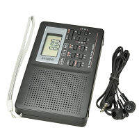 Digital Radio with Alarm Clock Sleeping Timer Function Battery Operated Stereo Radio AMFMSW GK99