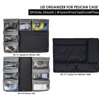 Lid organizer for Pelican 1560 - อุปกรณ์ติดบนฝาสำหรับรุ่น Pelican 1560