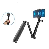 TELESIN Waterproof Selfie Stick Tripod Floating Hand Grip 3 Way Arm Monopod Pole for GoPro 11 10 9 8 7 6 Insta360 Osmo Action