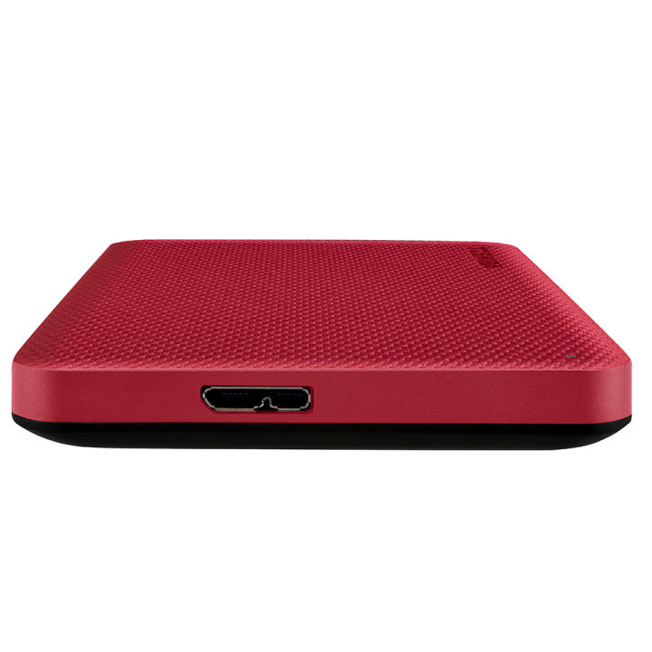 toshiba-canvio-advance-portable-hdd-1tb-red-ฮาร์ดดิสก์พกพา-ความจุ-1tb-สีแดง-ของแท้-ประกันศูนย์-2ปี