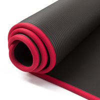 NBR Yoga Mat 10mm For Beginner Non-Slip Mat Yoga Sports Exercise Pad With Position Line For Home Fitness Gymnastics Pilates Mats