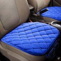 【HOT】 vivovivo Bantal Kursi กำมะหยี่ Sarung Jok Mobil ฤดูหนาว3ชิ้น/ชุดเบาะนั่งเก้าอี้หลังหน้าหลังสำหรับอุปกรณ์ปกป้องรถยนต์รถยนต์ยานพาหนะเอสยูวี