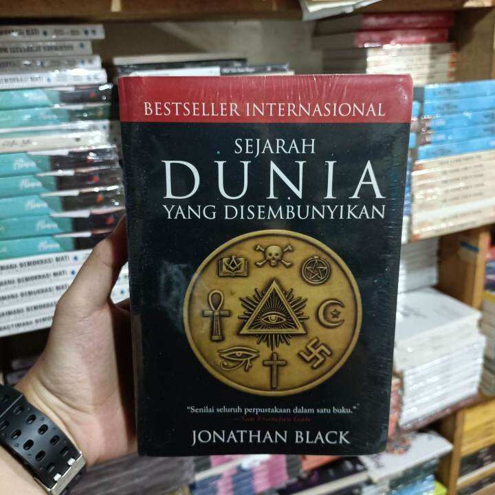 Buku SEJARAH DUNIA YANG DISEMBUNYIKAN - Jonathan Black | Lazada Indonesia