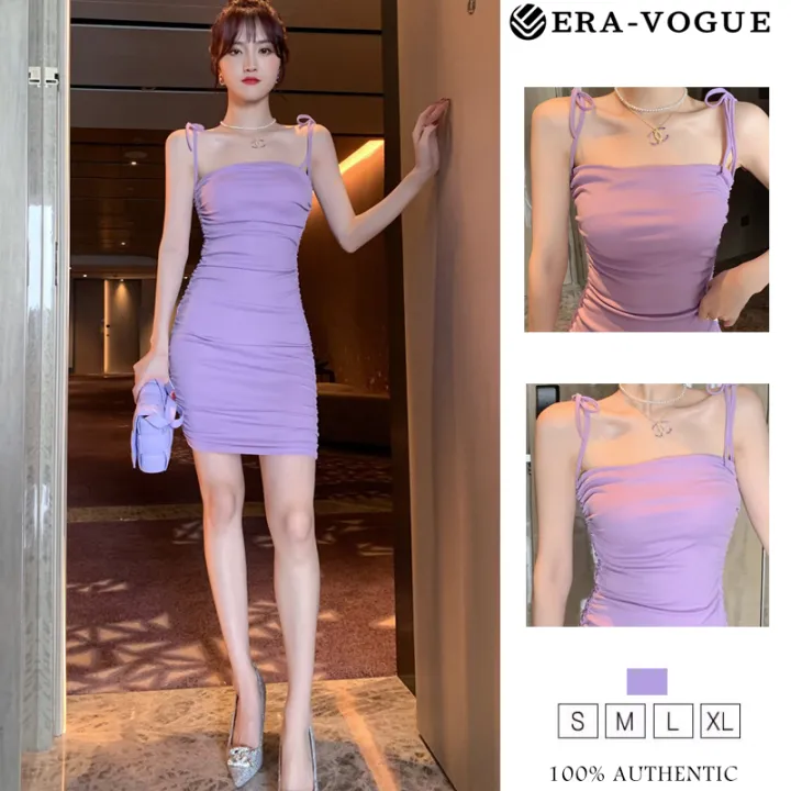 purple summer dresses for women