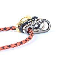 （ At）10ชิ้น /Lotsingclasps ปีนเขา CarabinersKeychain ตั้งแคมป์ขวดตะขอ Paracord กระเป๋าหัวเข็มขัด