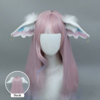 Angel Wings Hair Hoop Simulation Ear Hair Hoop Ribbon Hair Hoop Headband Sheep Ears Hair Hoop Cartoon Hair Hoop