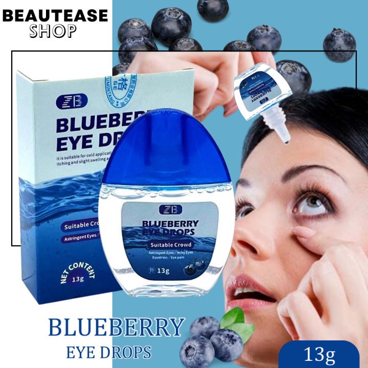 AUTHENTIC Blueberry Eyes Drop Ease Eyestrain Fatigue,For Clear Vision