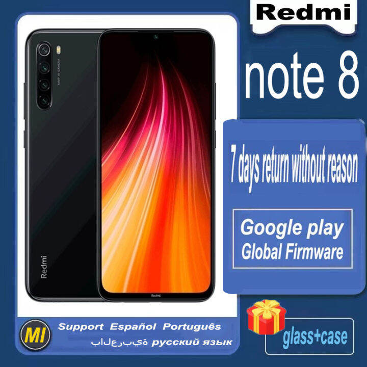 Redmi note 8 pro note 8 xiaomi global version full android cell